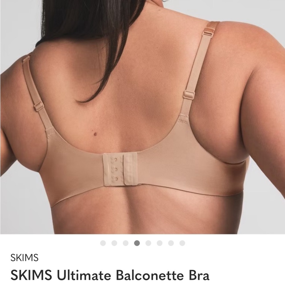 SKIMS Ultimate Balconette Bra - Nude - Picture 4 of 5